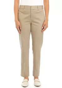 Women's Bistretch Fly Front Pants - Short Length