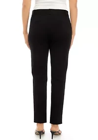 Women's Bistretch Fly Front Pants - Short Length