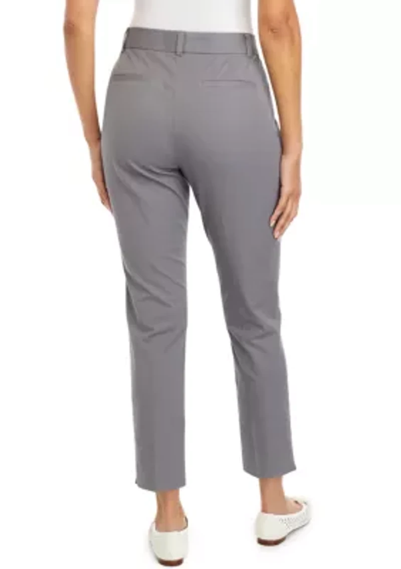 Women's Bistretch Fly Front Pants - Short Length