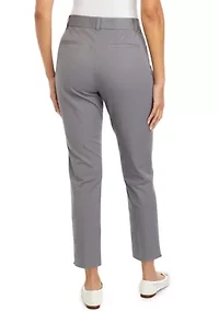 Women's Bistretch Fly Front Pants - Short Length
