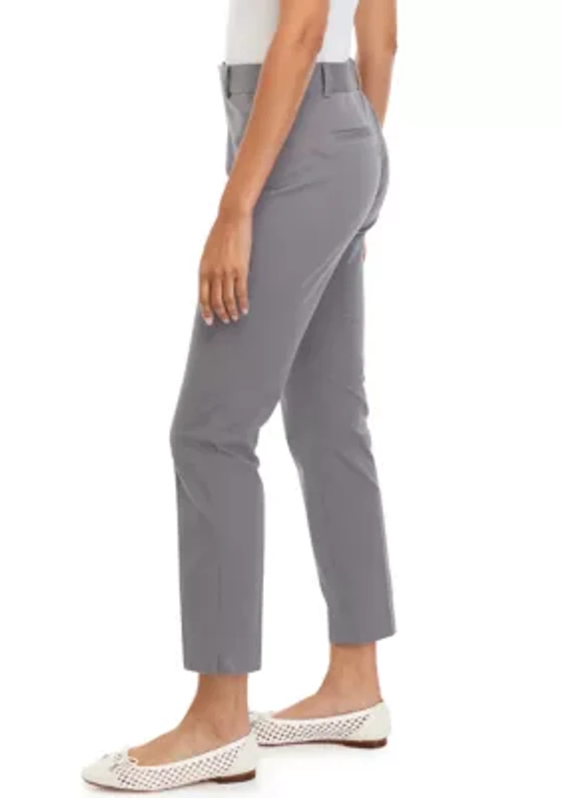 Women's Bistretch Fly Front Pants - Short Length