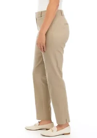Women's Bistretch Fly Front Pants - Short Length