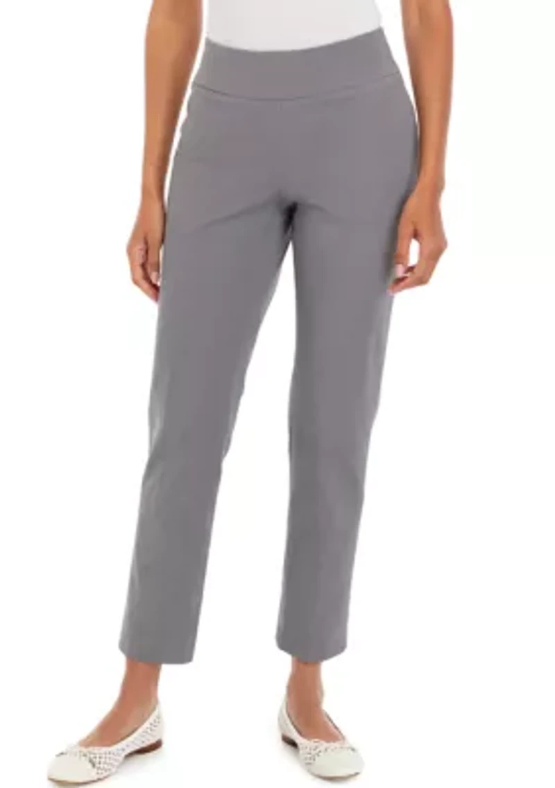 Women's Bistretch Pull On Pants - Short