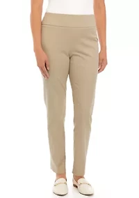 Women's Bistretch Pull On Pants - Short