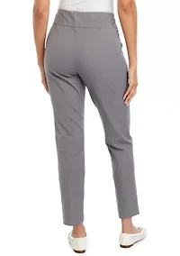 Women's Bistretch Pull On Pants - Short
