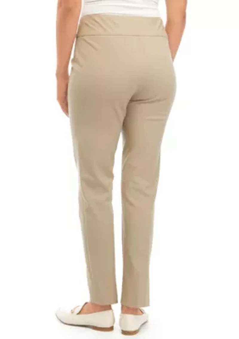 Women's Bistretch Pull On Pants - Short