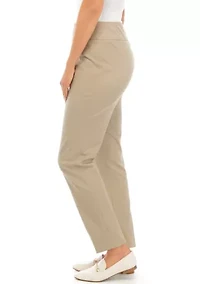 Women's Bistretch Pull On Pants - Short