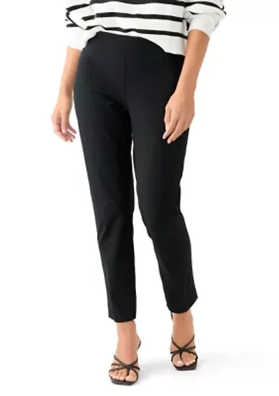 Petite Bi Stretch Pull On Pants