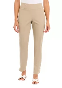 Petite Bi Stretch Pull On Pants