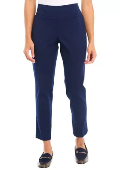 Petite Bi Stretch Pull On Pants