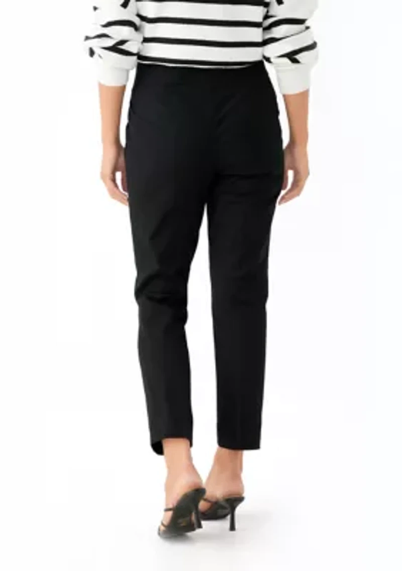 Petite Bi Stretch Pull On Pants