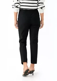 Petite Bi Stretch Pull On Pants