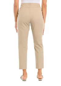 Petite Bi Stretch Pull On Pants