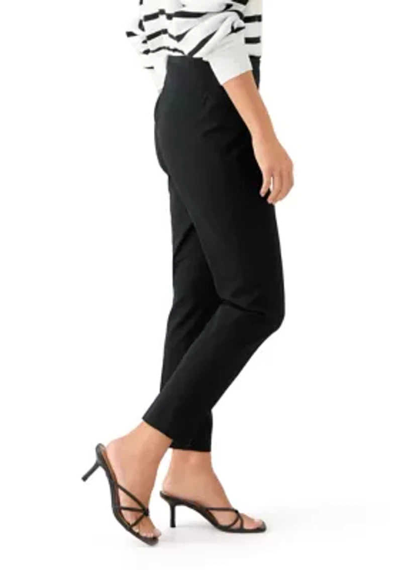 Petite Bi Stretch Pull On Pants