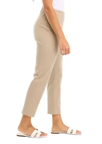 Petite Bi Stretch Pull On Pants