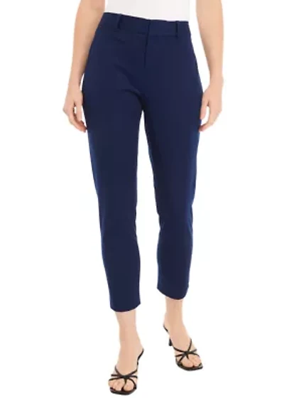 Petite Straight Leg Pants