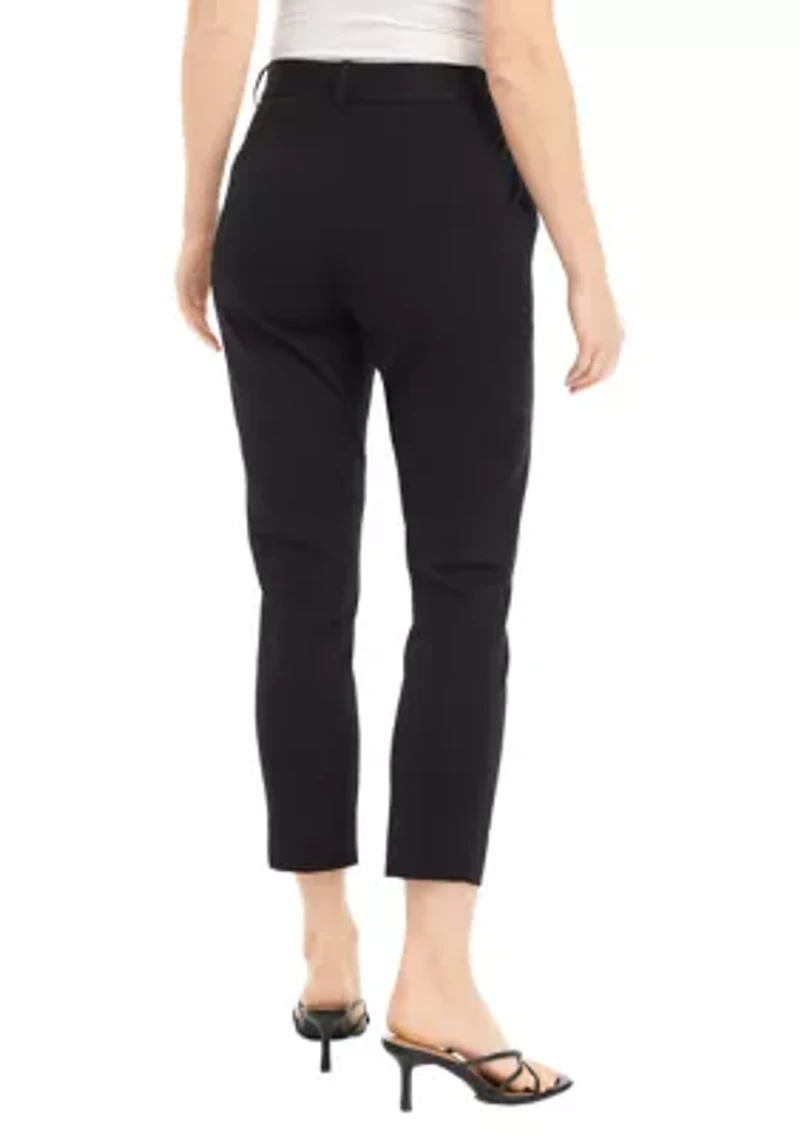 Petite Straight Leg Pants