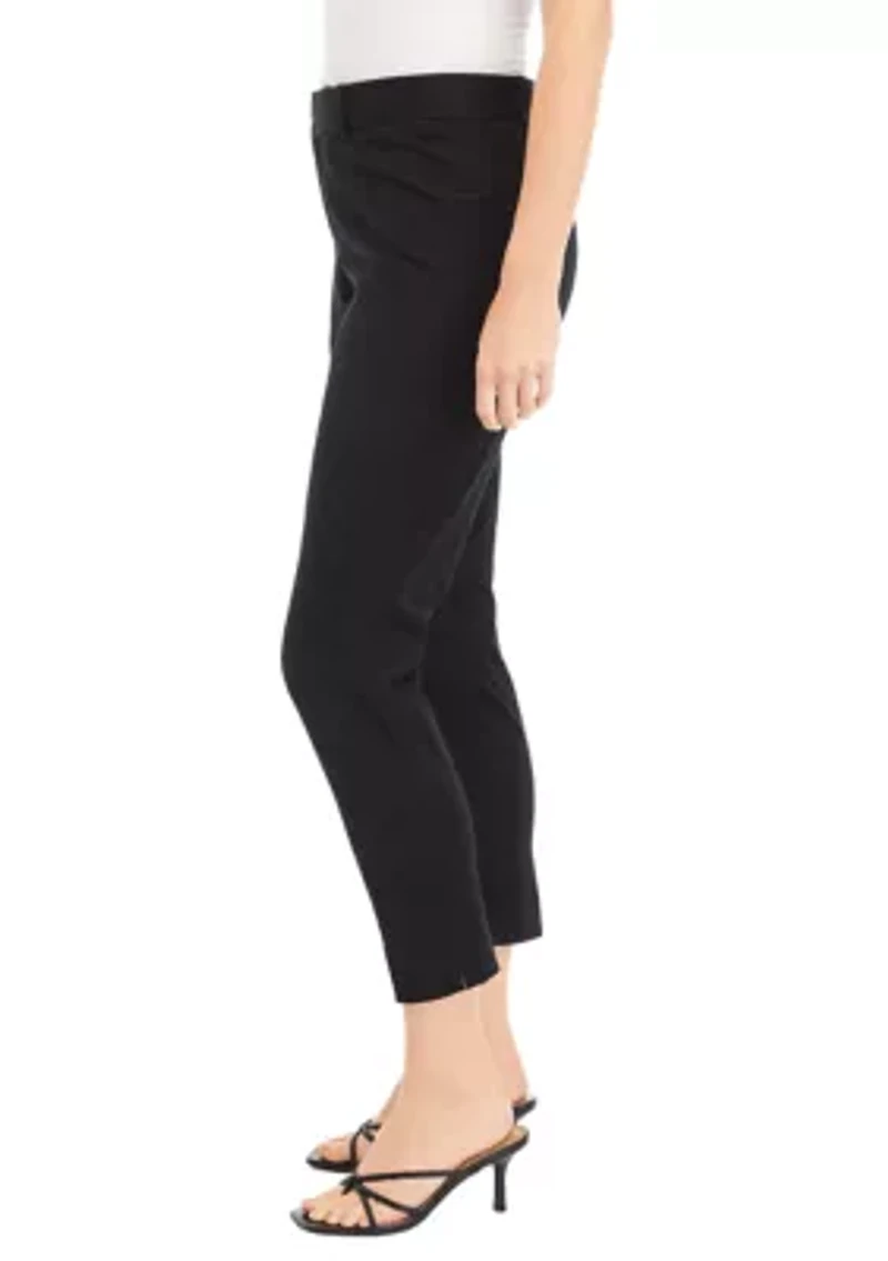 Petite Straight Leg Pants