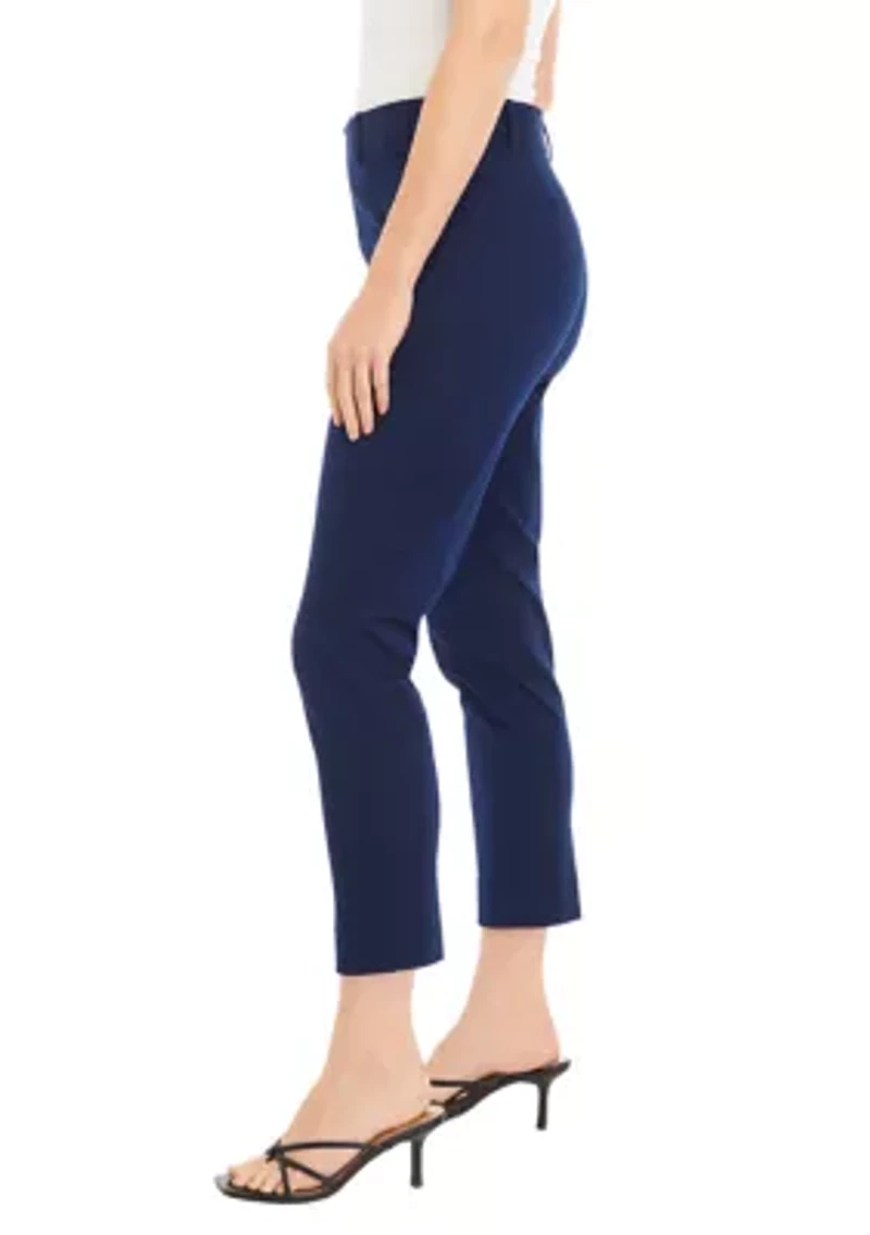 Petite Straight Leg Pants