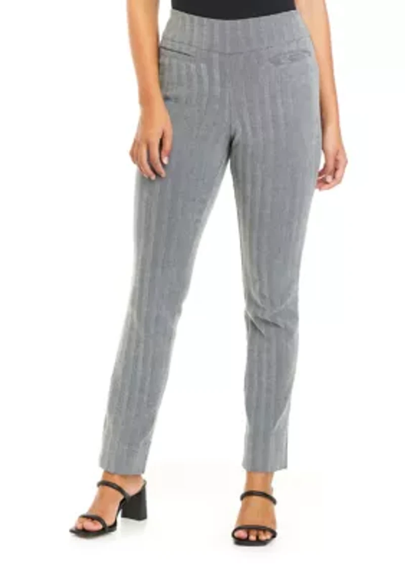 Petite Printed Millennium Pants