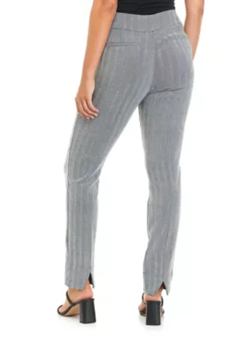 Petite Printed Millennium Pants