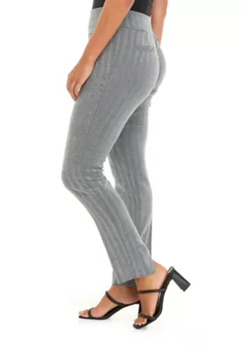 Petite Printed Millennium Pants