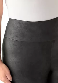 Plus Faux Leather Leggings