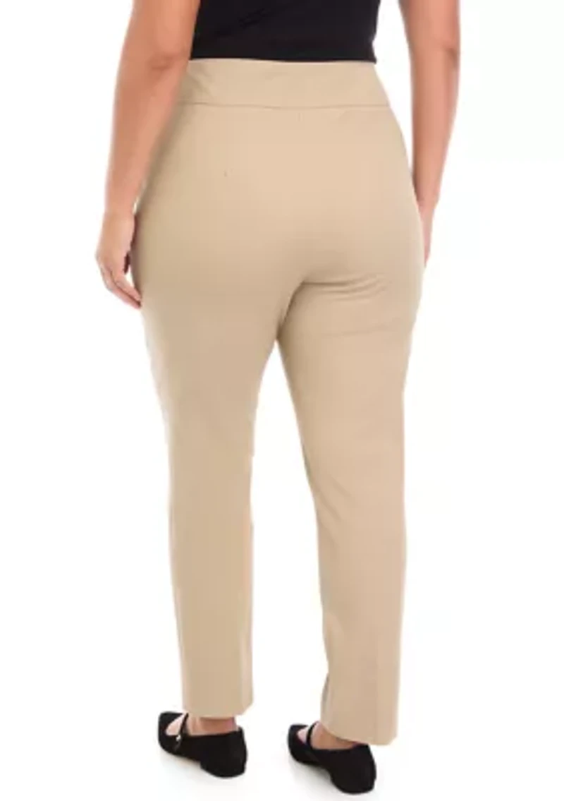 Plus Pull On Average Pants