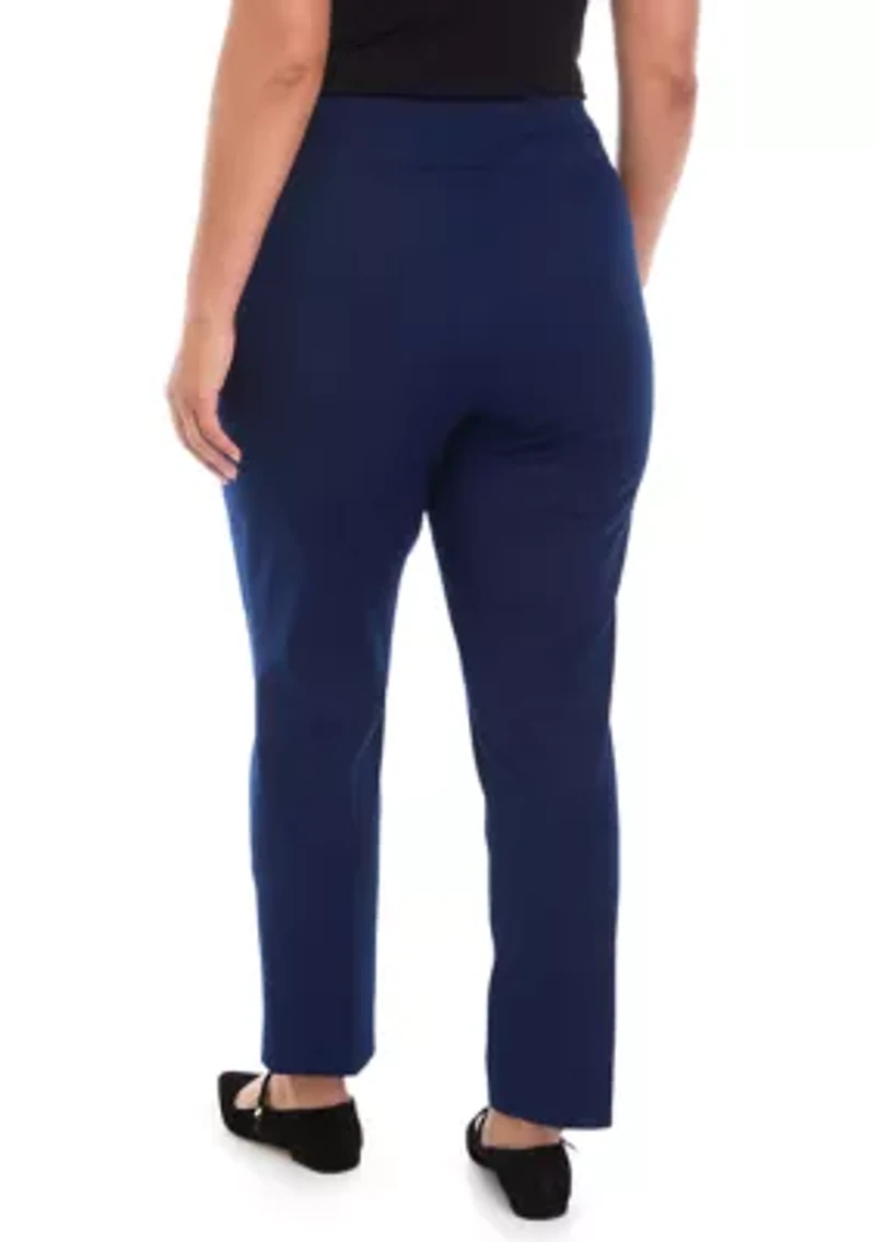 Plus Pull On Average Pants