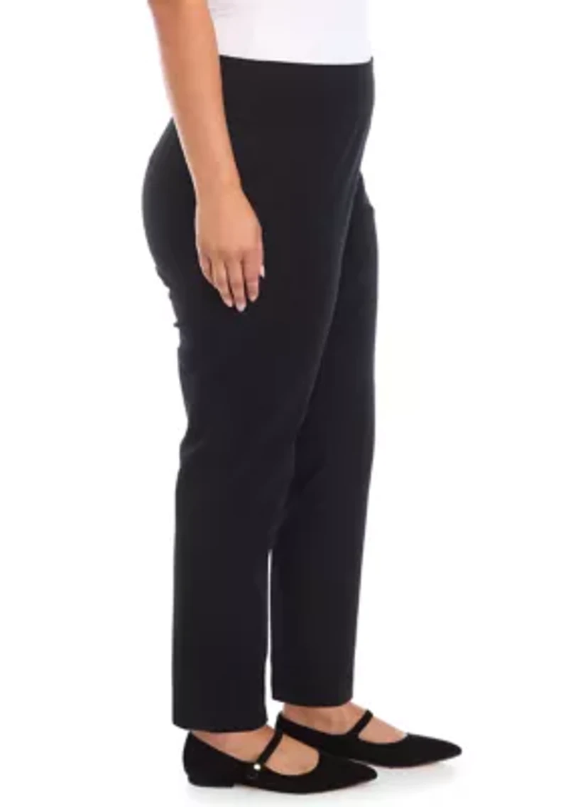 Plus Pull On Average Pants