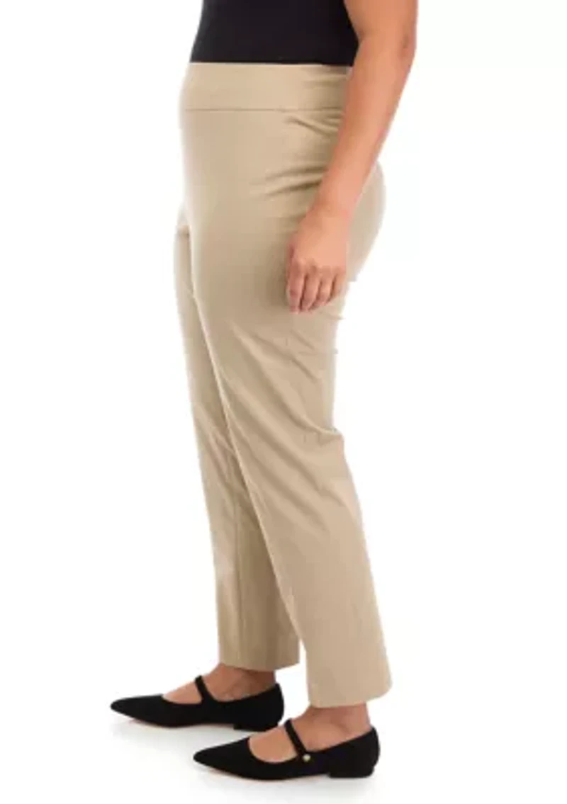 Plus Pull On Average Pants