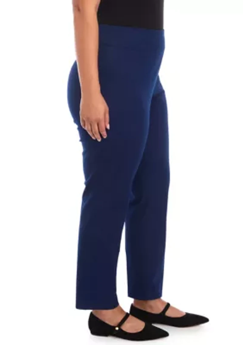 Plus Pull On Average Pants