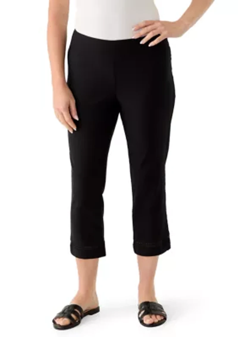 Petite Millennium Capri Pants