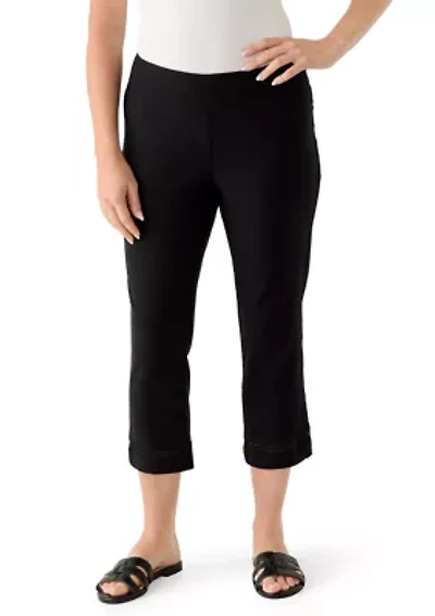 Petite Millennium Capri Pants
