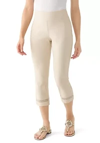 Petite Millennium Capri Pants
