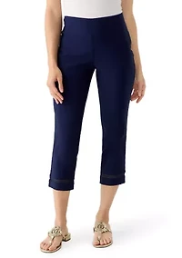 Petite Millennium Capri Pants