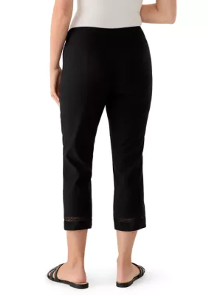 Petite Millennium Capri Pants