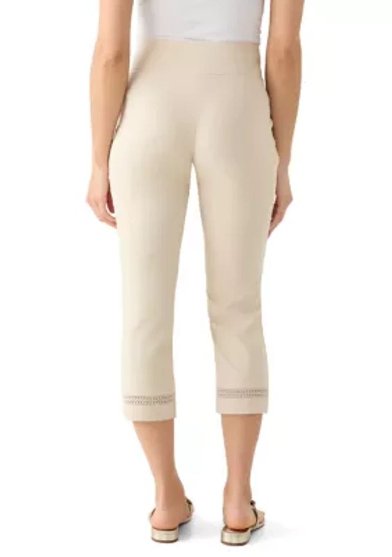 Petite Millennium Capri Pants