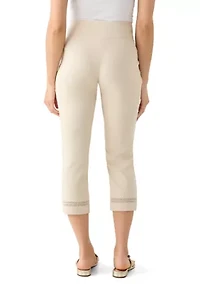 Petite Millennium Capri Pants