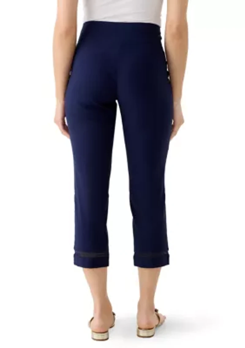 Petite Millennium Capri Pants