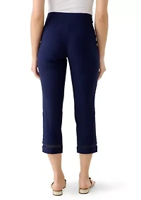 Petite Millennium Capri Pants