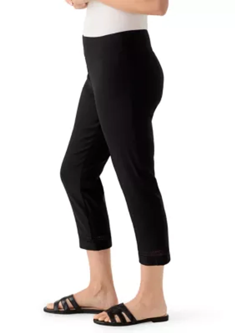 Petite Millennium Capri Pants