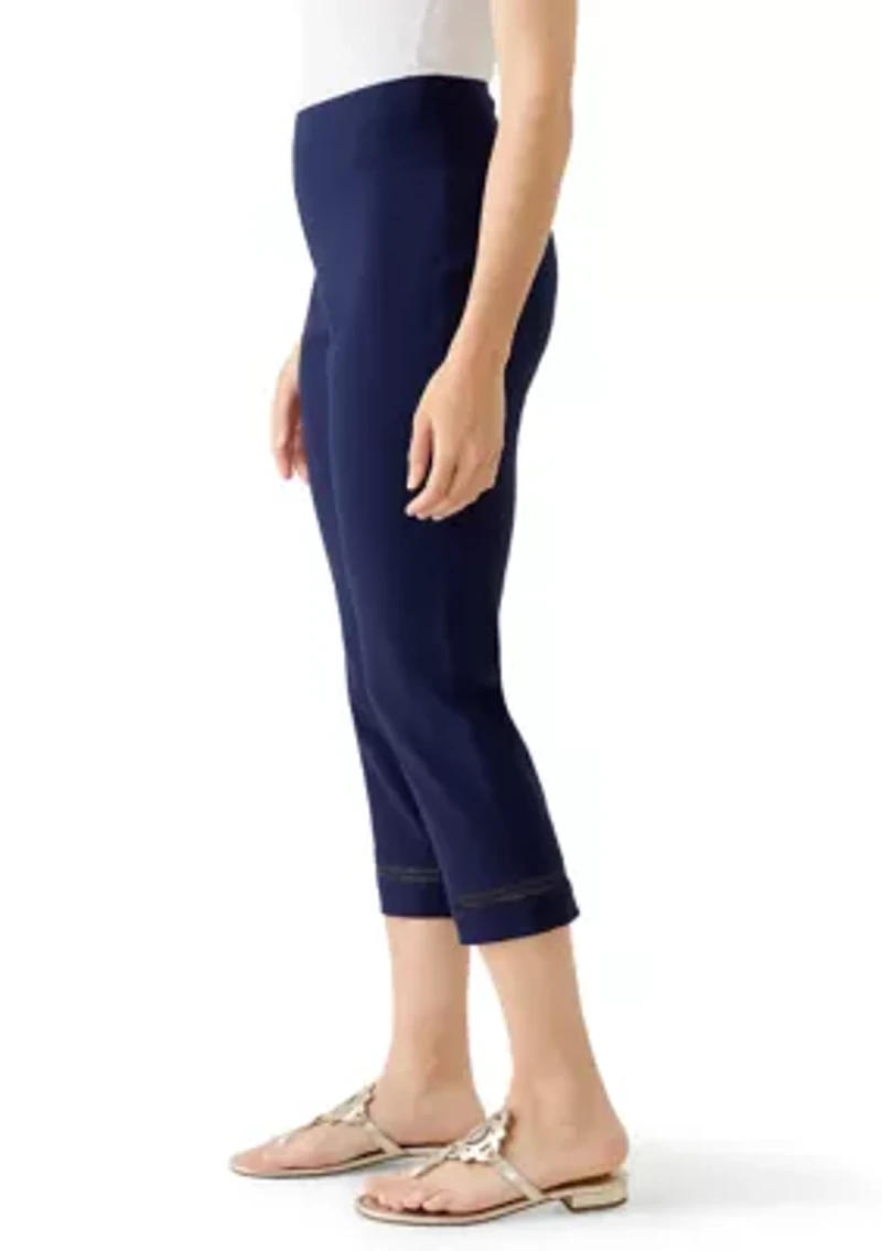 Petite Millennium Capri Pants