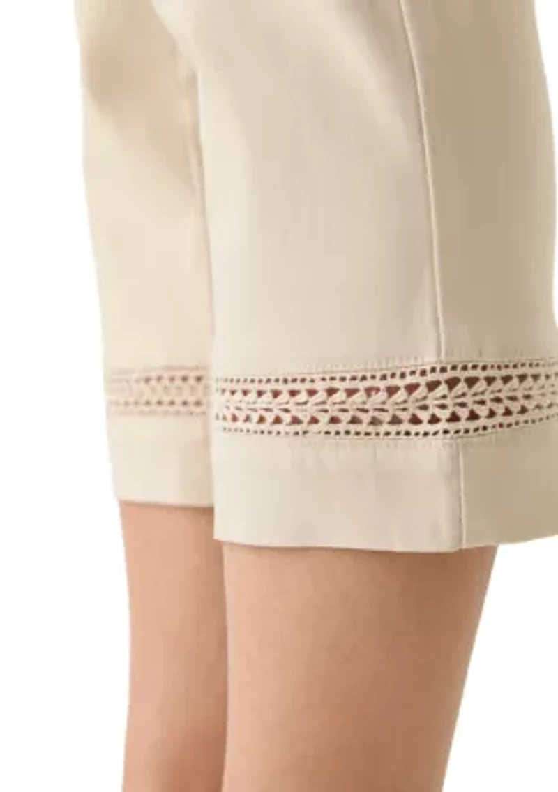 Petite Millennium Capri Pants