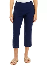 Petite Millennium Capri Pants