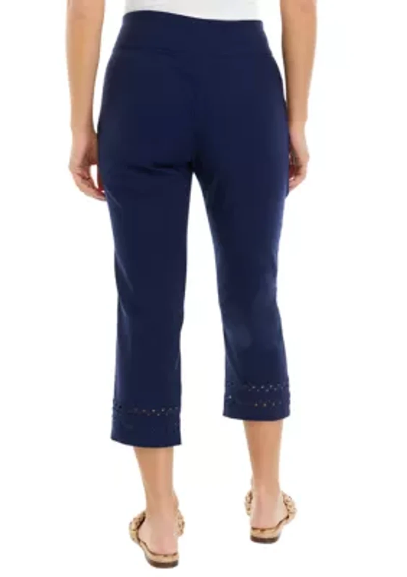 Petite Millennium Capri Pants