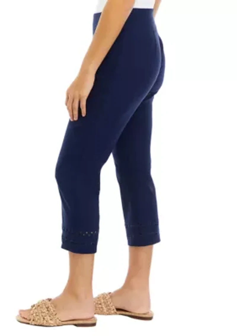 Petite Millennium Capri Pants
