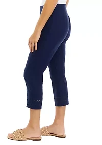 Petite Millennium Capri Pants
