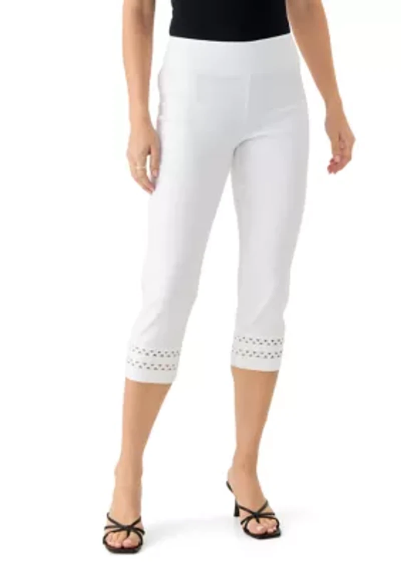 Petite Millennium Cropped Pants