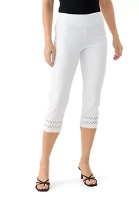 Petite Millennium Cropped Pants